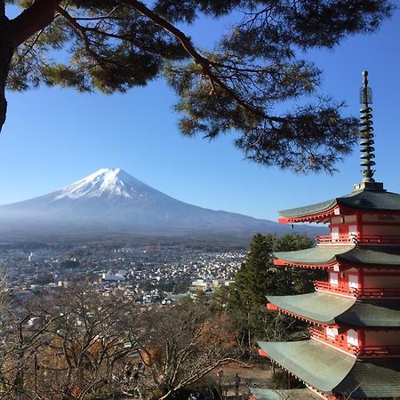 Guesthouse Arakura Fujiyoshida Eksteriør bilde