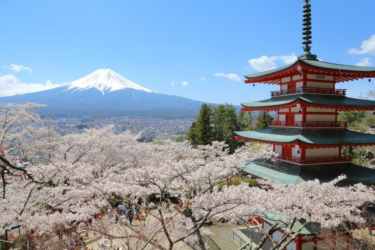 Guesthouse Arakura Fujiyoshida Eksteriør bilde