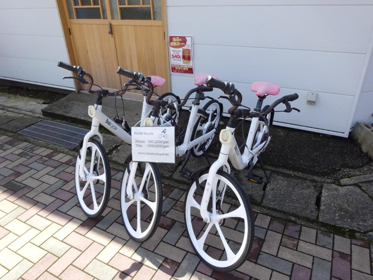 Guesthouse Arakura Fujiyoshida Eksteriør bilde
